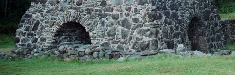 Katahdin Iron Works Chimney