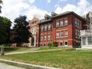 St. John School (later All Saints School) State Street, Bangor