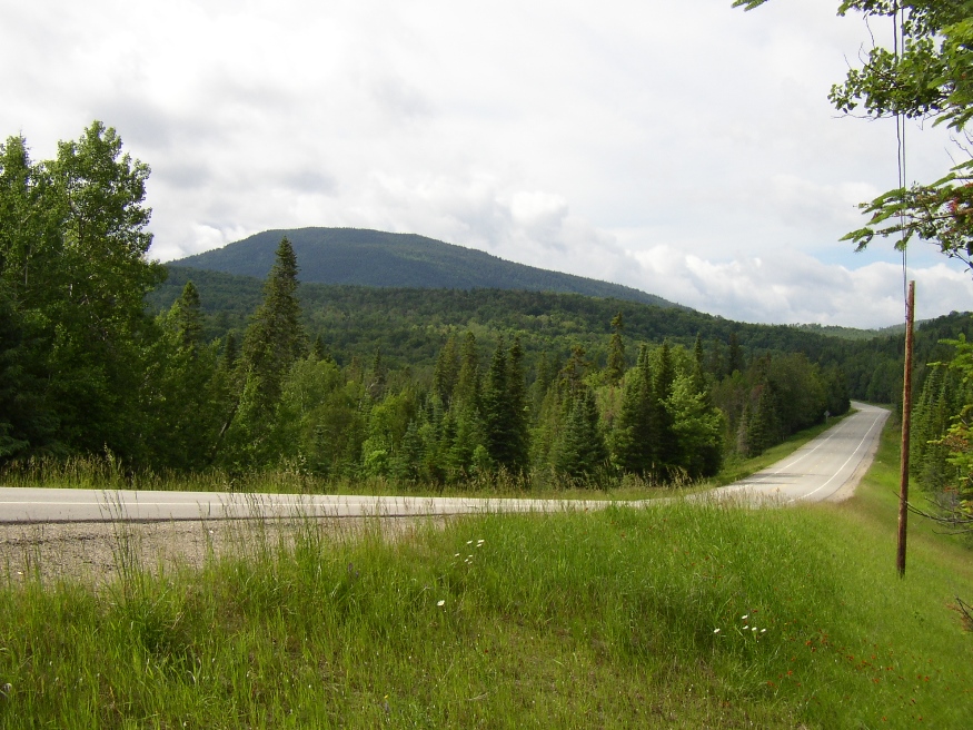 Sandy Stream Mountain in Sandy Bay Township East Side of Route 201 (2004)