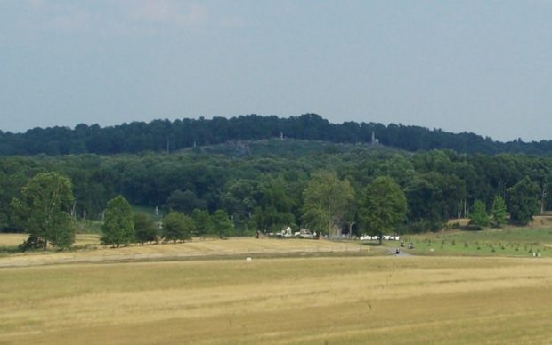 Little Round Top at Gettysburg Battleground National Park