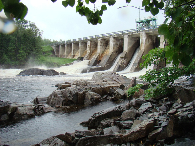 Seboomook Dam (2008) Seboomook Dam (2008)