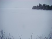 Grand Lake Matagamon from the Baxter Park Access Road before the Matagamon Gate, February 2009 Grand Lake Matagamon from the Baxter Park Access Road before the Matagamon Gate
