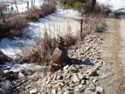 Valve Regulating Water to the Peterson Canal (2010) Valve Regulating Water to the Peterson Canal (2010)