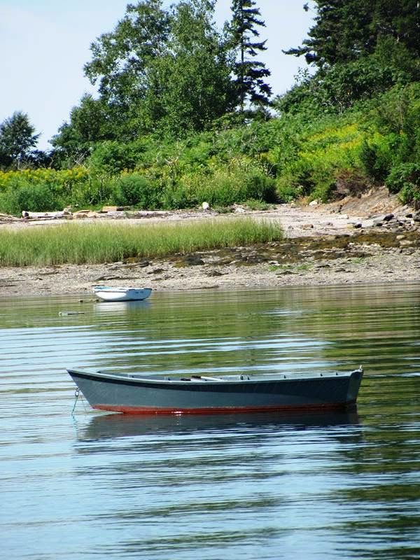 Great Harbor Cove on Haskell Island (2010)