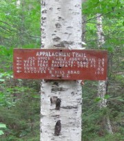 Appalachian Trail Directional Sign (2010) Appalachian Trail Directional Sign (2010)