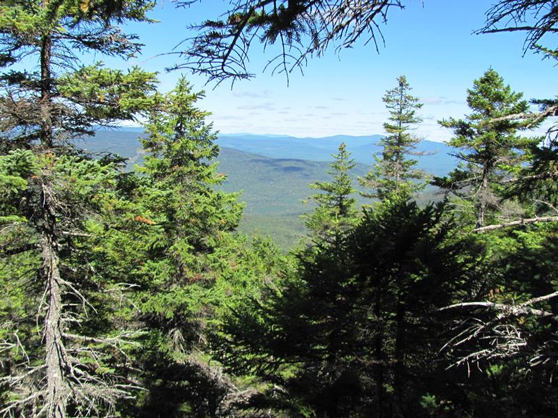 View from the Appalachian Trail in Andover West Surplus (2011)