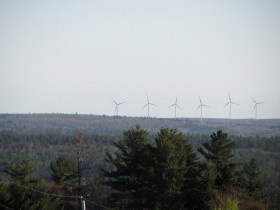 Wind Turbines from a Hill in Beddington on Route 9 (2013) Wind Turbines from a Hill in Beddington on Route 9 (2013)