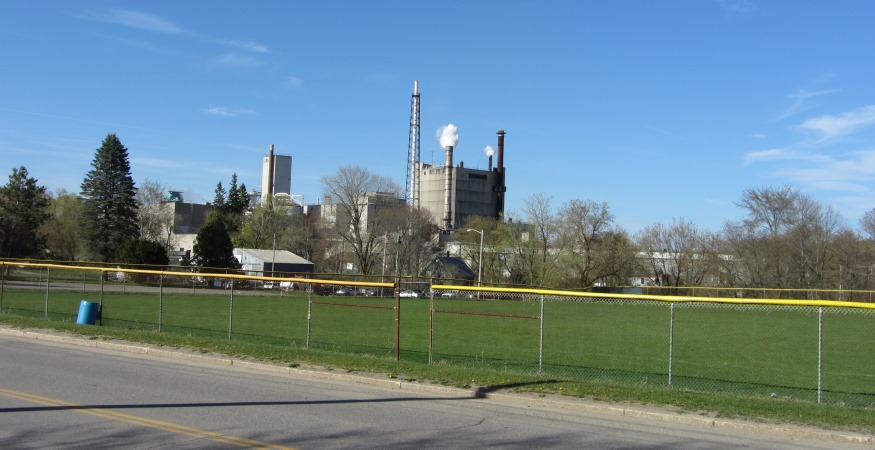 Woodland Pulp Mill in Baileyville (2013)