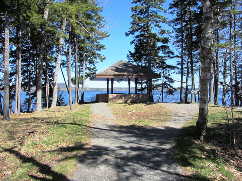 National Park Service Saint Croix Island International Historic Site in Calais (2013) National Park Service Saint Croix Island International Historic Site in Calais (2013)