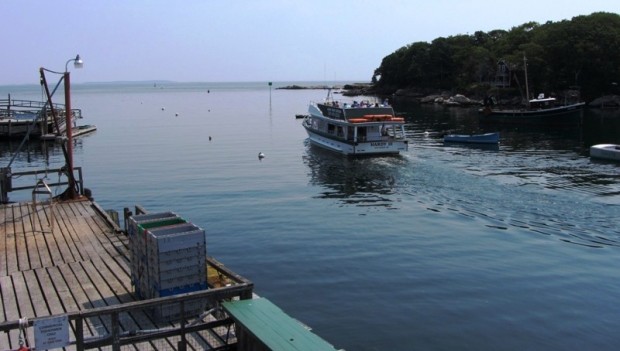 Going to Monhegan from New Harbor (2013) N43° 52 Going to Monhegan from New Harbor (2013)
