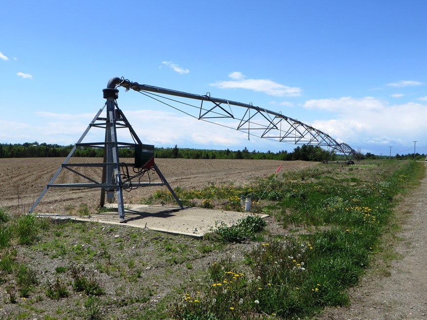 Crop Spray Irrigator at Exeter Corners (2014)