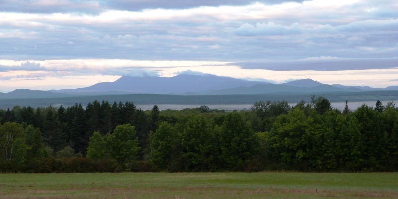 A "Lake" of Fog under Katahdin (August 2014) A "Lake" of Fog under Katahdin (August 2014)