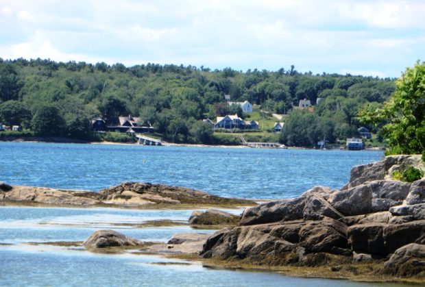 Chebeague Island from Bangs Island (2015)
