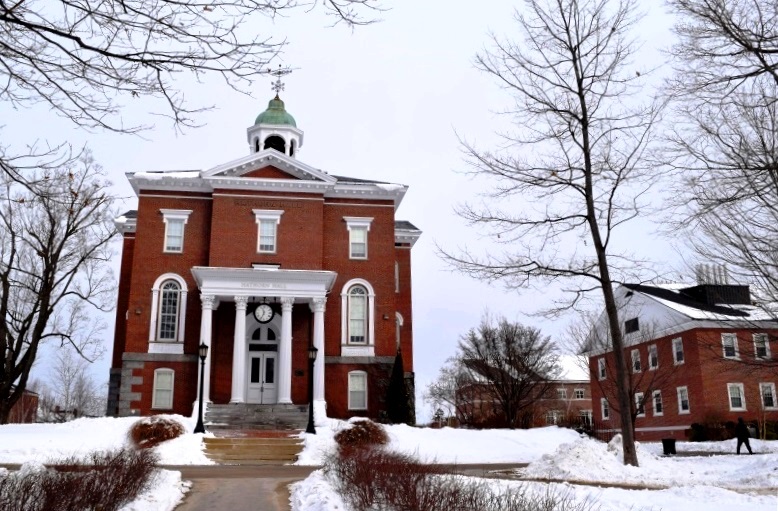 Historic Hathorn Hall (2016)