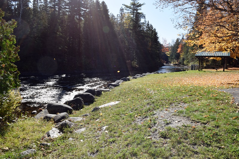 Sarampus Falls on the North Branch of the Dead River in Alder Stream Township, Penobscot Indian Territory (2017)