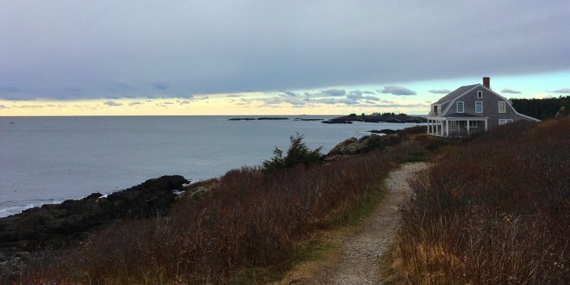 Eastern Shore of Bailey Island near the Giant Steps (2017) Eastern Shore of Bailey Island near the Giant Steps (2017)