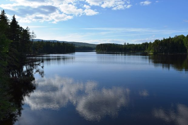 Cupsuptic Lake near Wilsons Mills Road (2018) Cupsuptic Lake near Wilsons Mills Road (2018)