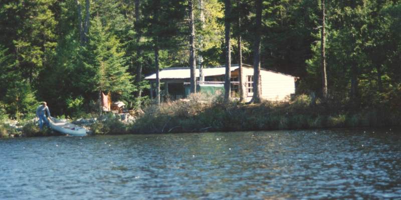 Camp at Spectacle Pond (1990) Camp at Spectacle Pond (1990)