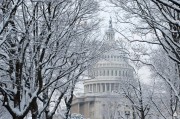 U.S. Capitol with Snow U.S. Capitol with Snow