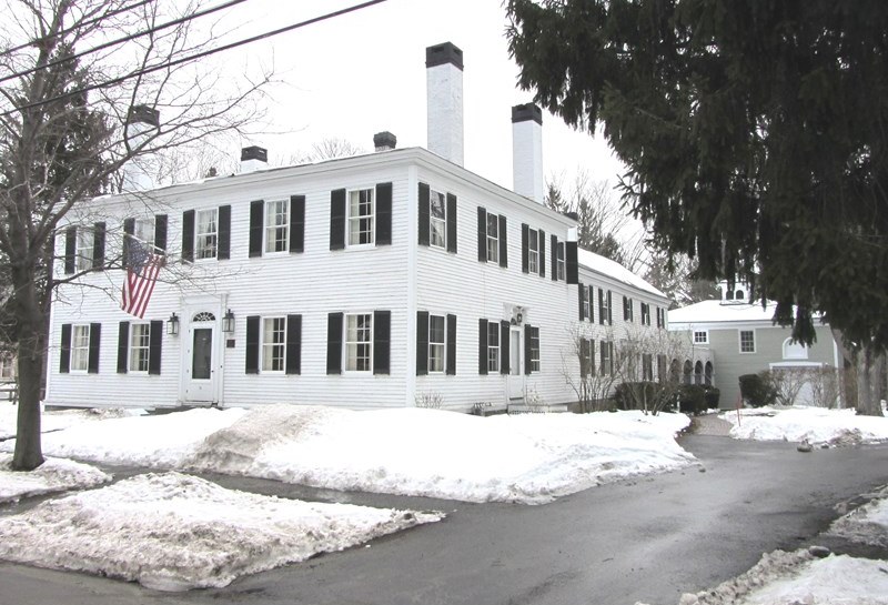 Parker Cleaveland House on Federal Street (2013)