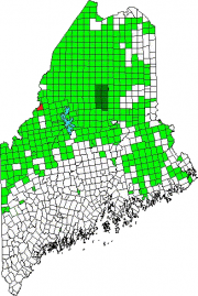Location Map for Prentiss Township in Somerset County Location Map for Prentiss Township in Somerset County