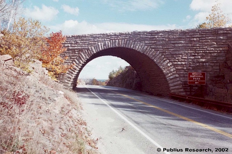 Stone Bridge in Acadia National Park (2001) Stone Bridge in Acadia National Park (2001)