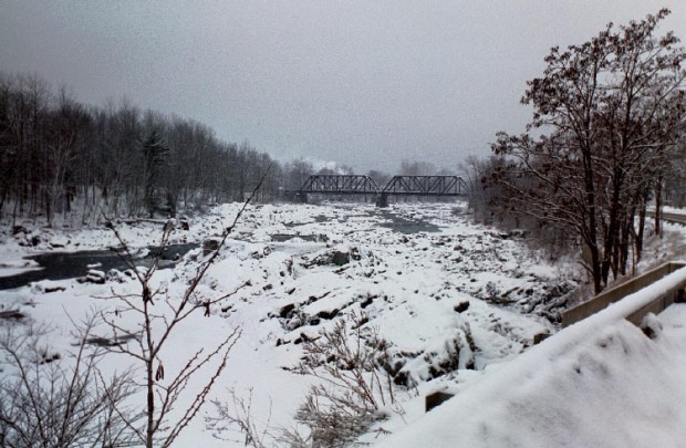Carrabasset River in North Anson (2001) Carrabasset River in North Anson (2001)