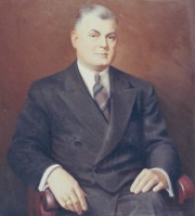 Lewis O. Barrows (courtesy Maine State Museum) Lewis O. Barrows (courtesy Maine State Museum)