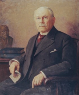 James Phinney Baxter, courtesy Maine State Museum James Phinney Baxter, courtesy Maine State Museum