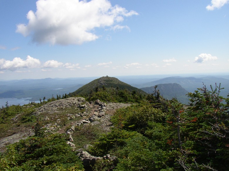 Avery Peak from West Peak, Bigelow