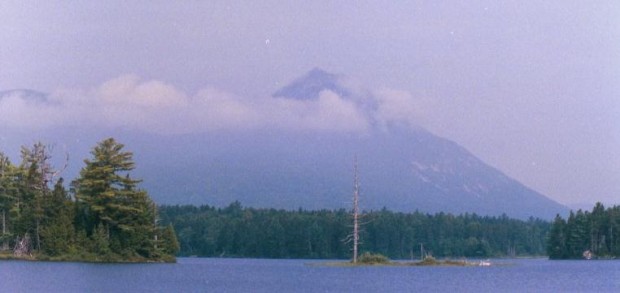 Double Top Mountain from Kidney Pond (2002) Double Top Mountain from Kidney Pond (2002)