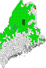 Location Map for Aroostook NWR Location Map for Aroostook NWR