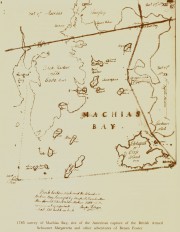 Machias Bay 1785 Machias Bay 1785