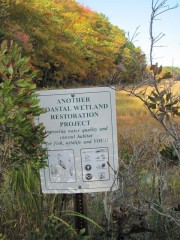 Sign Just Off Route 216 (2010) Sign Just Off Route 216 (2010)