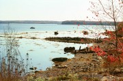 Penobscot Bay at the mouth of the Penobscot River near Fort Pownall (2001) Penobscot Bay at the mouth of the Penobscot River near Fort Pownall (2001)