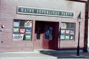 Maine Republican Party Headquarters in Hallowell 2002 Maine Republican Party Headquarters in Hallowell 2002